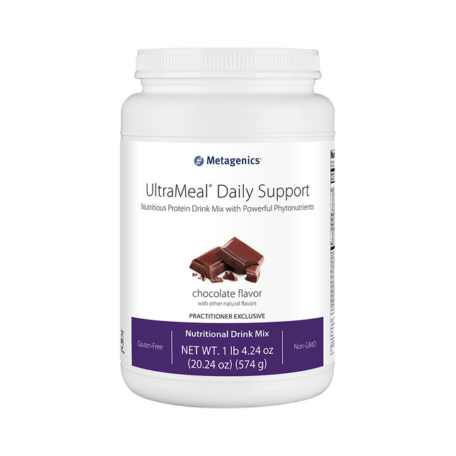 Metagenics UltraMeal Daily Support Dutch Chocolate - 14 servings