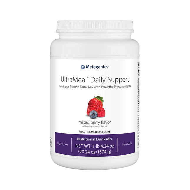 Metagenics UltraMeal Daily Support Mixed Berry - 14 servings