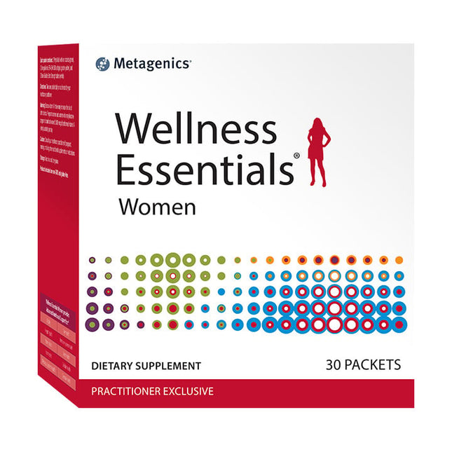 Metagenics Wellness Essentials Womens - 30 packets