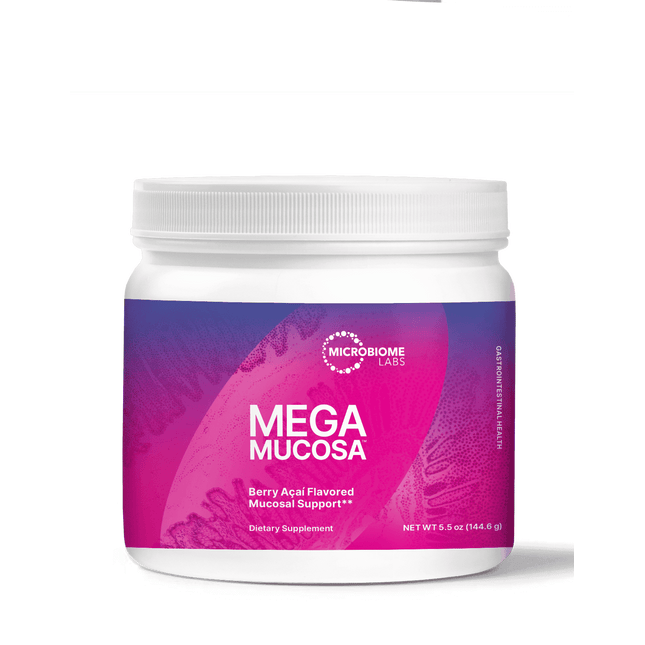 Microbiome Labs MegaMucosa Powder