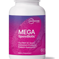 Microbiome Labs MegaSporeBiotic - 60 capsules