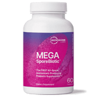 Microbiome Labs MegaSporeBiotic - 60 capsules