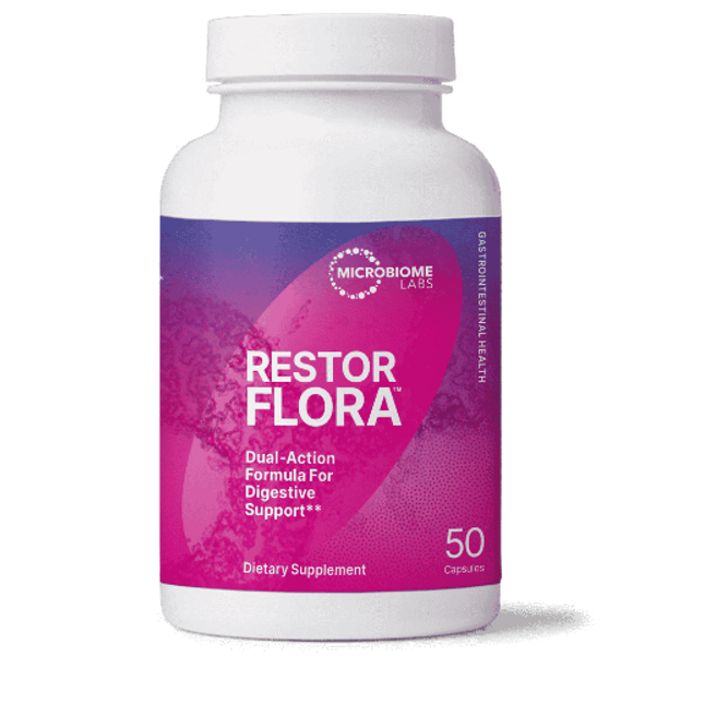 Microbiome Labs RestorFlora