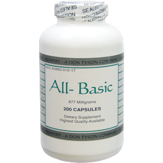 Montiff All-Basic 677 mg 200 caps