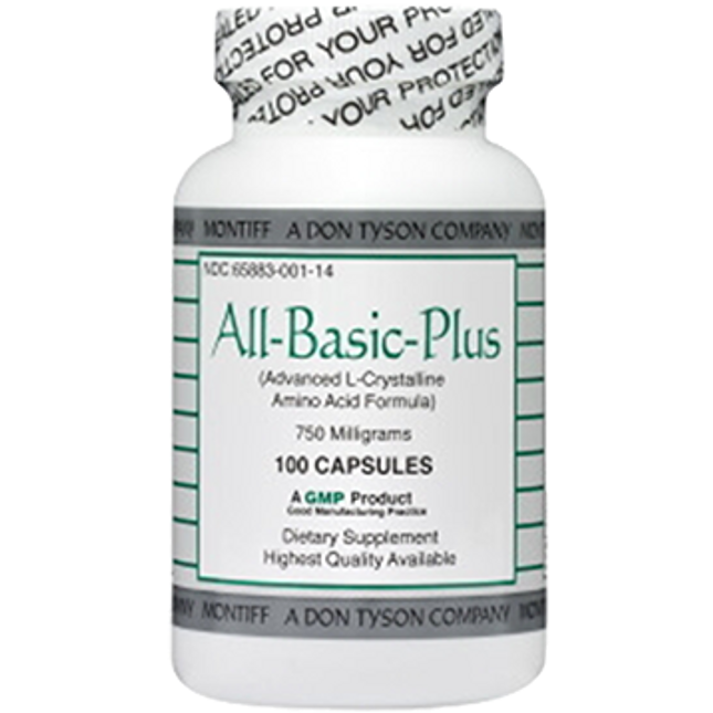 Montiff All-Basic-Plus 745 mg 100 caps