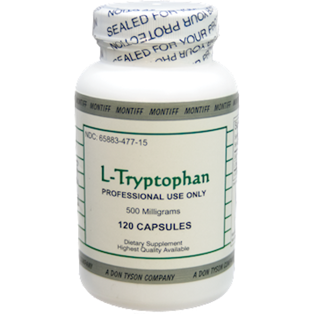 Montiff L Tryptophan 500 mg 120 vcaps