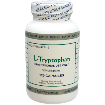 Montiff L Tryptophan 500 mg 120 vcaps