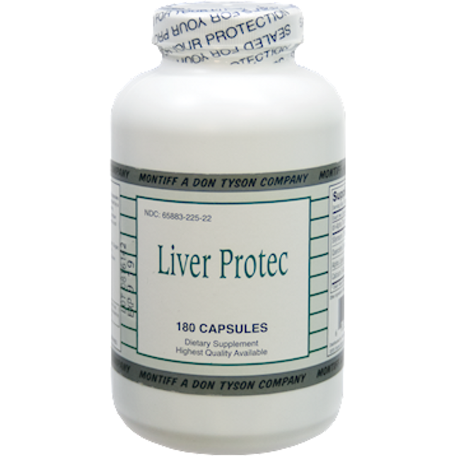 Montiff Liver Protec 180 caps