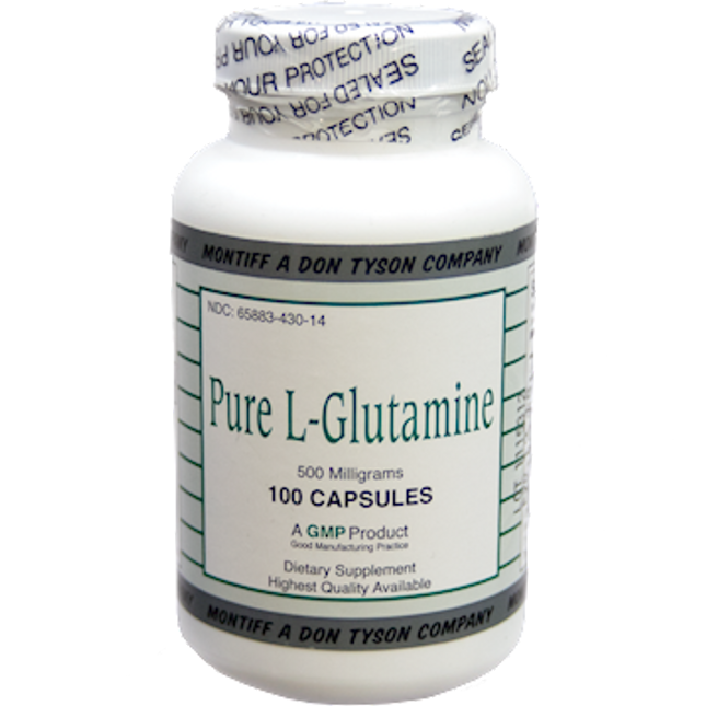Montiff Pure L-Glutamine 500 mg 250 caps