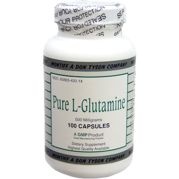 Montiff Pure L-Glutamine 500 mg 250 caps