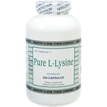 Montiff Pure L-Lysine 500 mg 200 caps