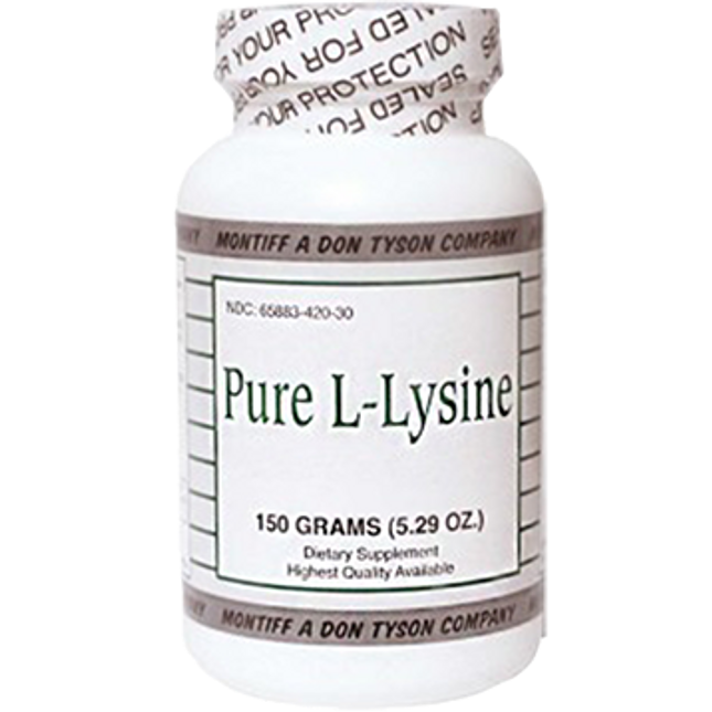 Montiff Pure L-Lysine (powder) 150 gms