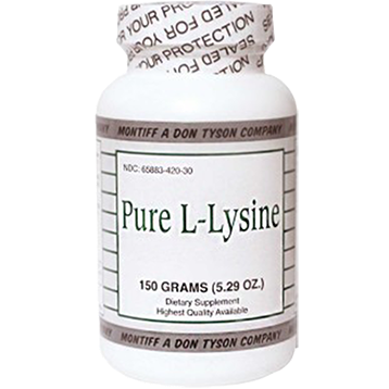 Montiff Pure L-Lysine (powder) 150 gms