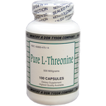 Montiff Pure L-Threonine 500 mg 100 caps