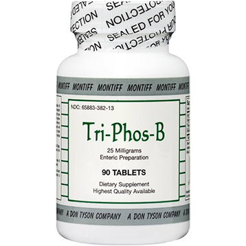 Montiff Tri-Phos-B 25 mg 90 tabs
