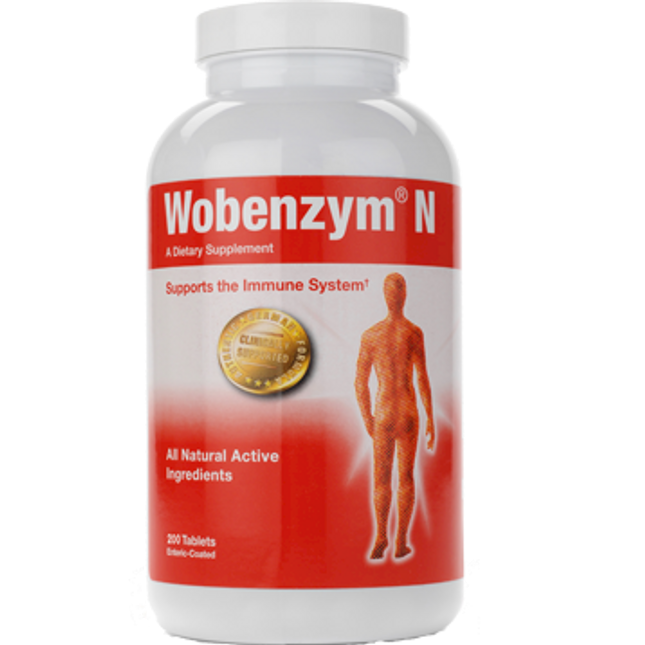 Mucos Pharma - Wobenzym Wobenzym N 200 tabs