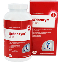 Mucos Pharma - Wobenzym Wobenzym Plus 480 tabs