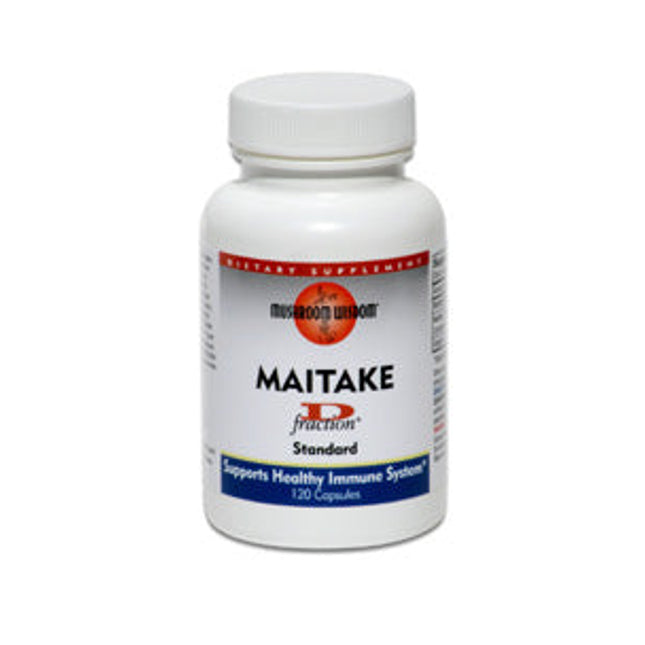 Mushroom Wisdom Maitake D Fraction (standard) 120 caps
