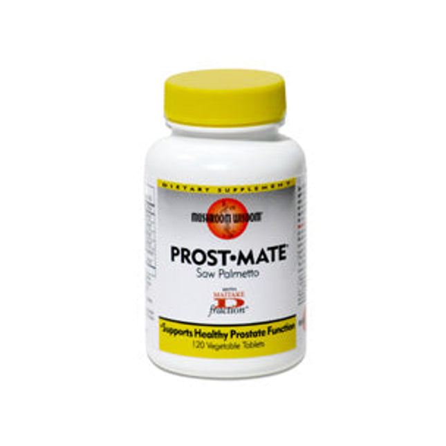 Mushroom Wisdom Prost-Mate w/Maitake D Fraction 120tabs