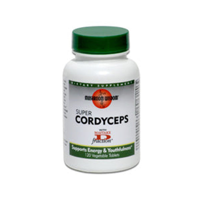 Mushroom Wisdom Super Cordyceps 120vtabs