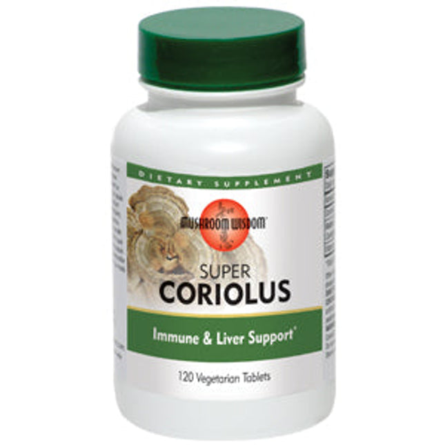 Mushroom Wisdom Super Coriolus 120 vtabs