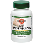 Mushroom Wisdom Super Royal Agaricus 120 vcplts