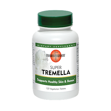 Mushroom Wisdom Super Tremella 120 vtabs