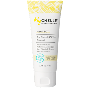 Mychelle Dermaceuticals-Sun Shield Coconut SPF 28 2.3 fl oz