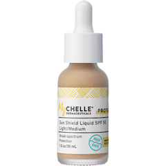 Mychelle Dermaceuticals-Sun Shield Liq Tint SPF 50 Li/Me 1 fl oz