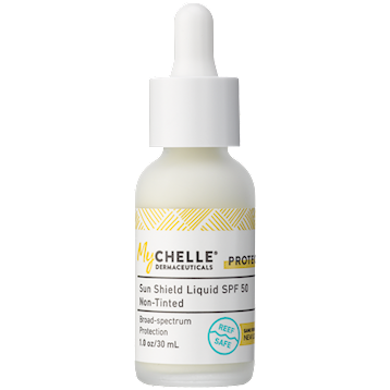 Mychelle Dermaceuticals-Sun Shield Liquid SPF 50 No Tint 1 oz
