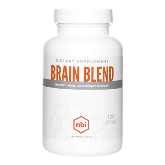 NBI Brain Blend 120 vegcaps