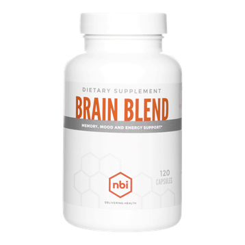NBI Brain Blend 120 vegcaps