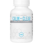 NBI Calm + Clear 60 caps