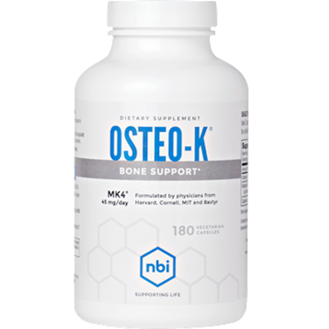 NBI Osteo-K 180 vegcaps