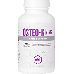 NBI Osteo-K Minis 120 vegcaps