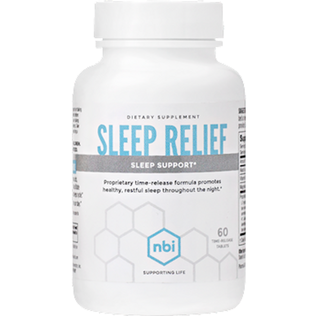 NBI Sleep Relief 60 time-released tablets