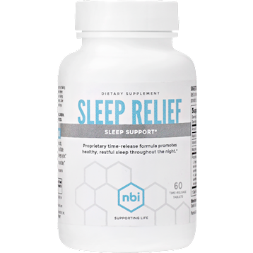 NBI Sleep Relief 60 time-released tablets