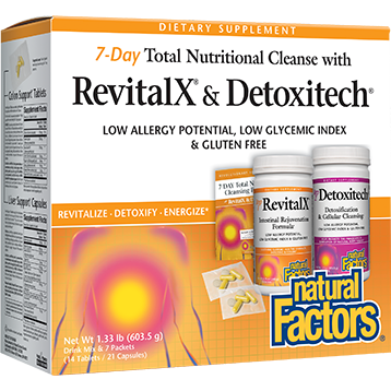 Natural Factors 7 Day Total Nutritional Cleanse 1 kit