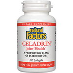 Natural Factors Celadrin Joint Health 1050 mg 90 gels