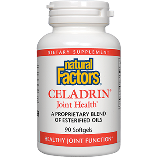 Natural Factors Celadrin Joint Health 1050 mg 90 gels