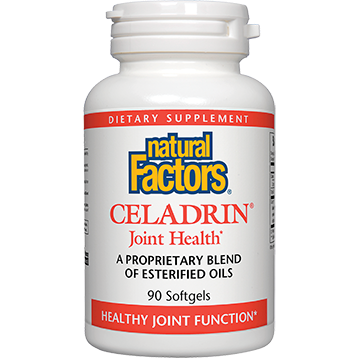 Natural Factors Celadrin Joint Health 1050 mg 90 gels