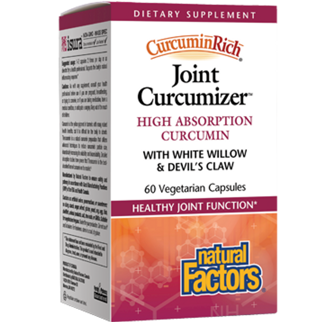 Natural Factors Joint Curcumizer 60 vegcaps