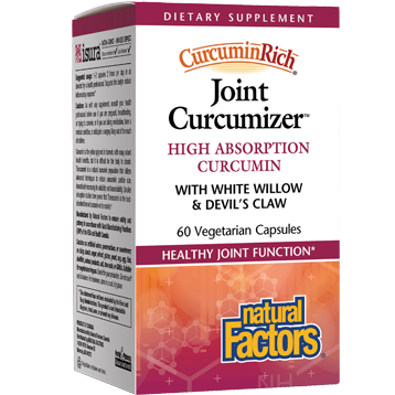 Natural Factors Joint Curcumizer 60 vegcaps
