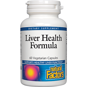 Natural Factors Liver Health Formula 60 caps