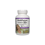 Natural Factors Multifactors Womens 50+ 90 vegcaps