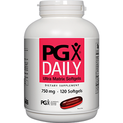 Natural Factors PGX Daily Ultra Matrix 750 mg 120 gels