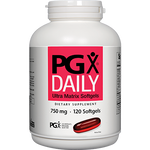 Natural Factors PGX Daily Ultra Matrix 750 mg 120 gels