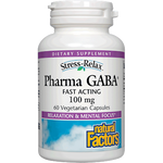 Natural Factors Pharma Gaba 100 mg 60 vegcaps