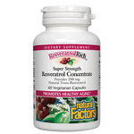 Natural Factors Resveratrol Concentrate 60 vegcaps