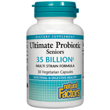 Natural Factors Ultimate Prob Seniors 35 Bil 30 vegcaps